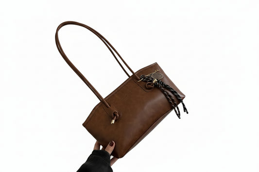 Bolso de Hombro Olimpia – Gran Capacidad & Diseño Minimalista Y2K