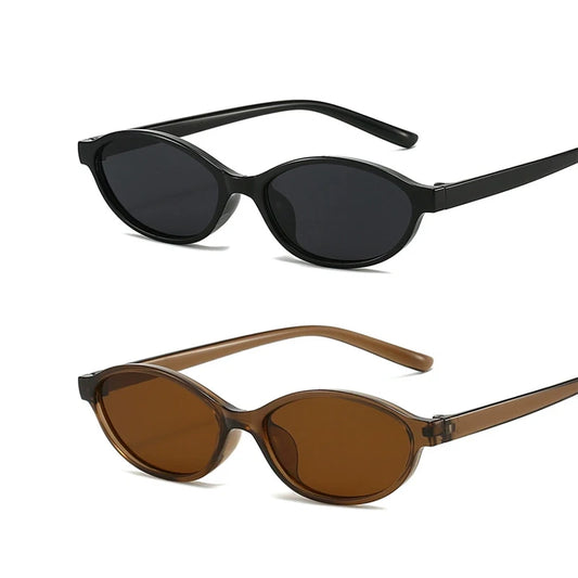 Gafas de Sol Cobain – Diseño Ovalado Retro & Lentes de Colores